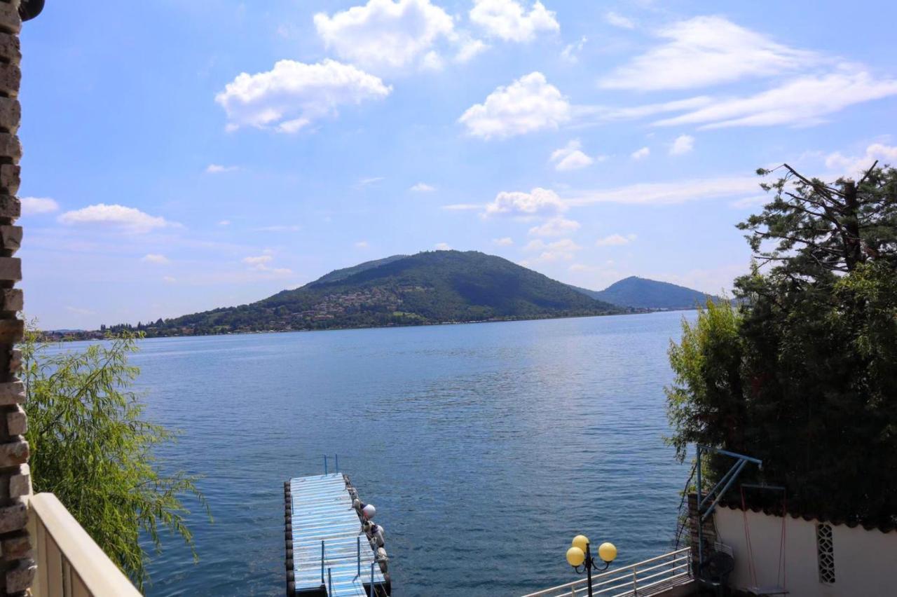 La Finestra "Sul Lago" Predore Εξωτερικό φωτογραφία