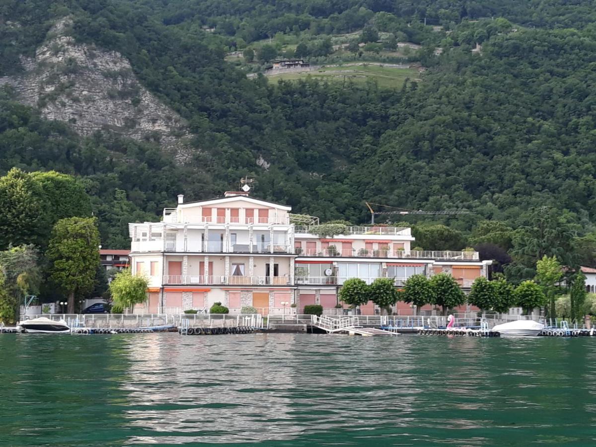 La Finestra "Sul Lago" Predore Εξωτερικό φωτογραφία