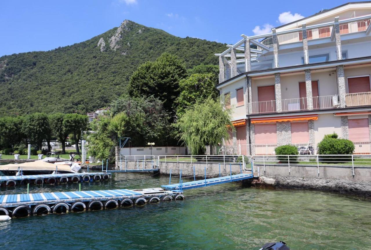 La Finestra "Sul Lago" Predore Εξωτερικό φωτογραφία