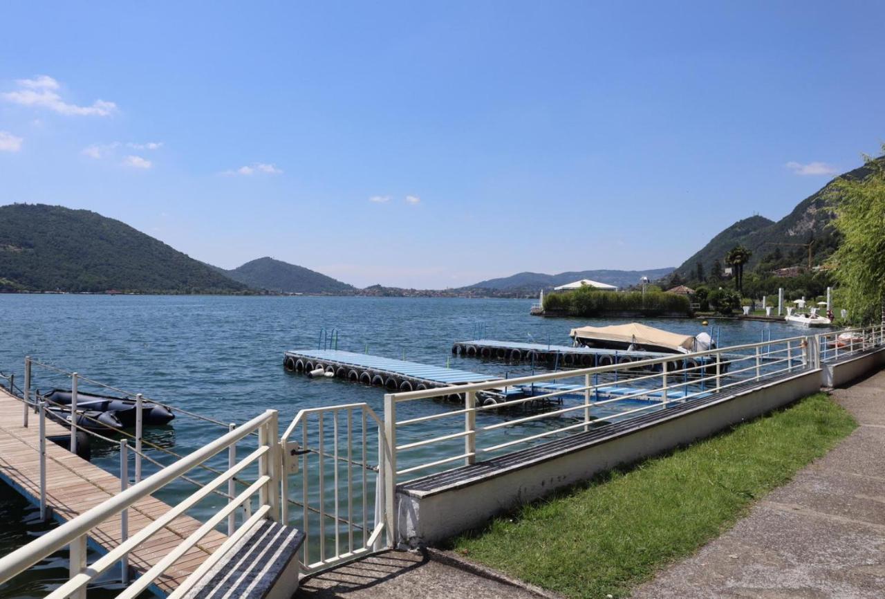La Finestra "Sul Lago" Predore Εξωτερικό φωτογραφία