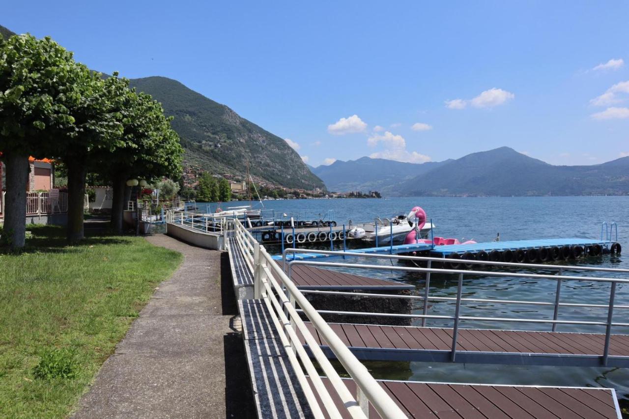 La Finestra "Sul Lago" Predore Εξωτερικό φωτογραφία