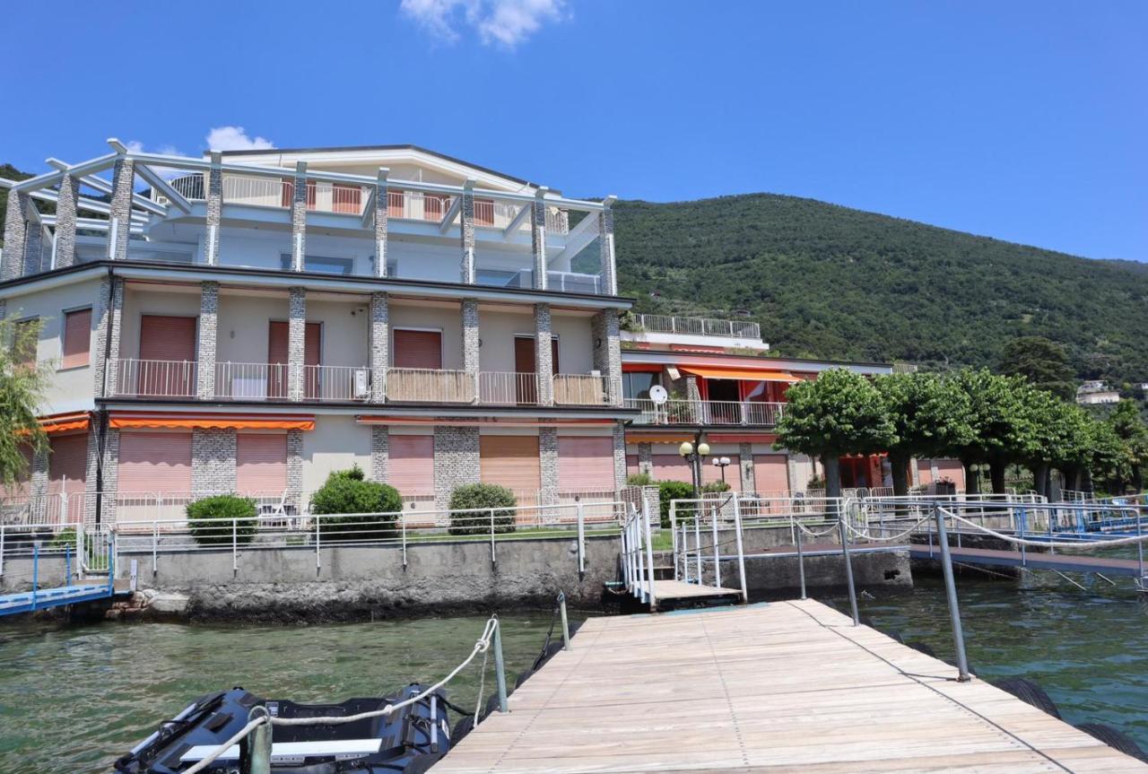 La Finestra "Sul Lago" Predore Εξωτερικό φωτογραφία
