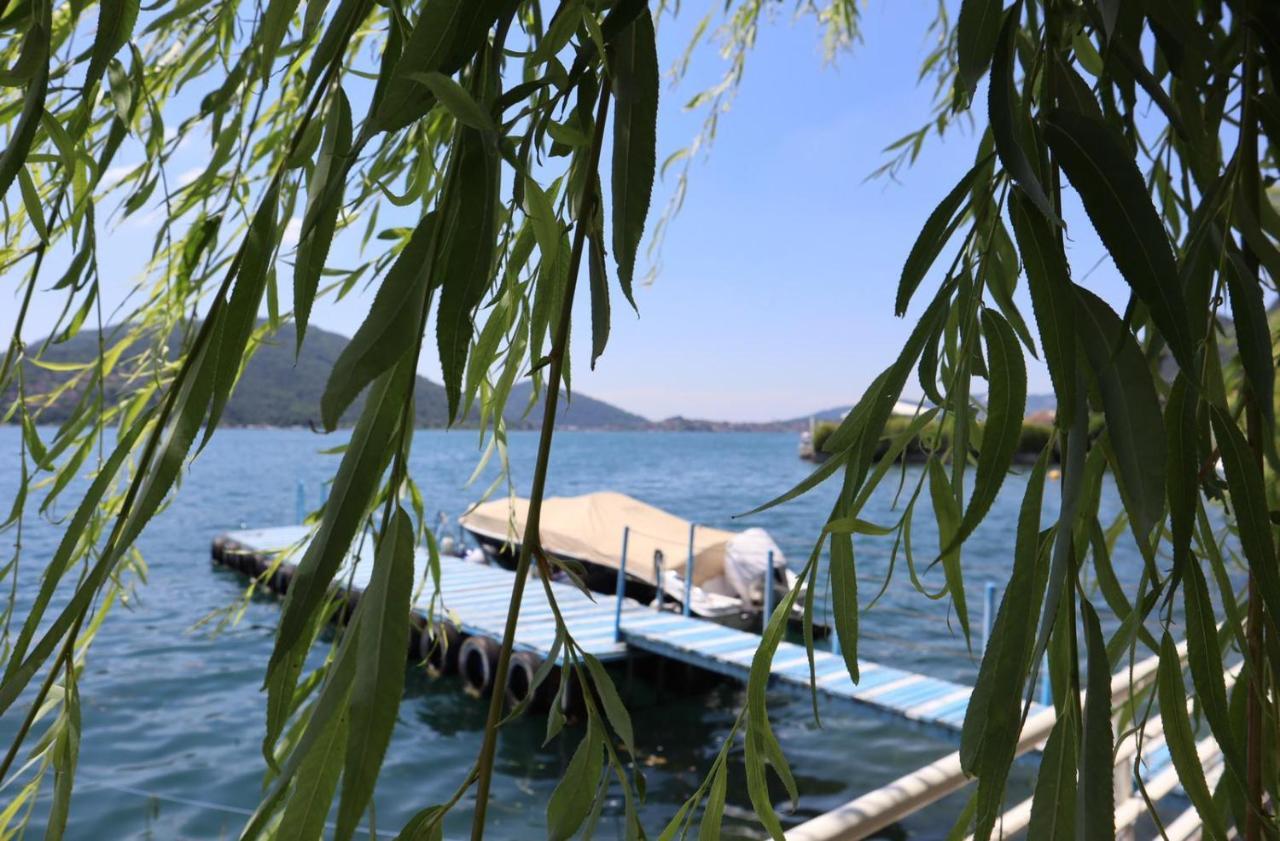 La Finestra "Sul Lago" Predore Εξωτερικό φωτογραφία